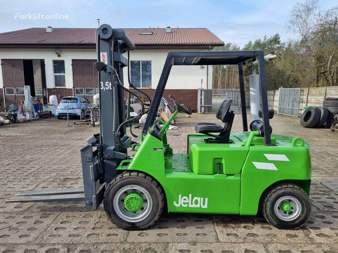 dieselový vysokozdvižný vozík Linde JELAU 3500 kg diesel