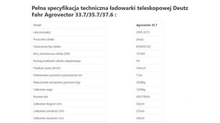 hnací pohon, čelní převod pro teleskopického nakladače Deutz-Fahr Agrovector 35.7