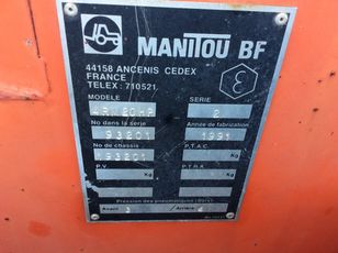 převodová skříň pro manipulačních technik Manitou 4 RM 20 HP