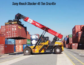 přepravník kontejnerů Sany Reach Stacker 45 Ton Srsc45v for Sale in Tanzania