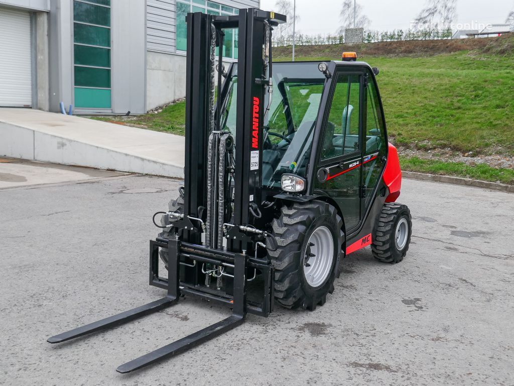 nový terénní vysokozdvižný vozík Manitou MC 25-4 D K ST5 S1