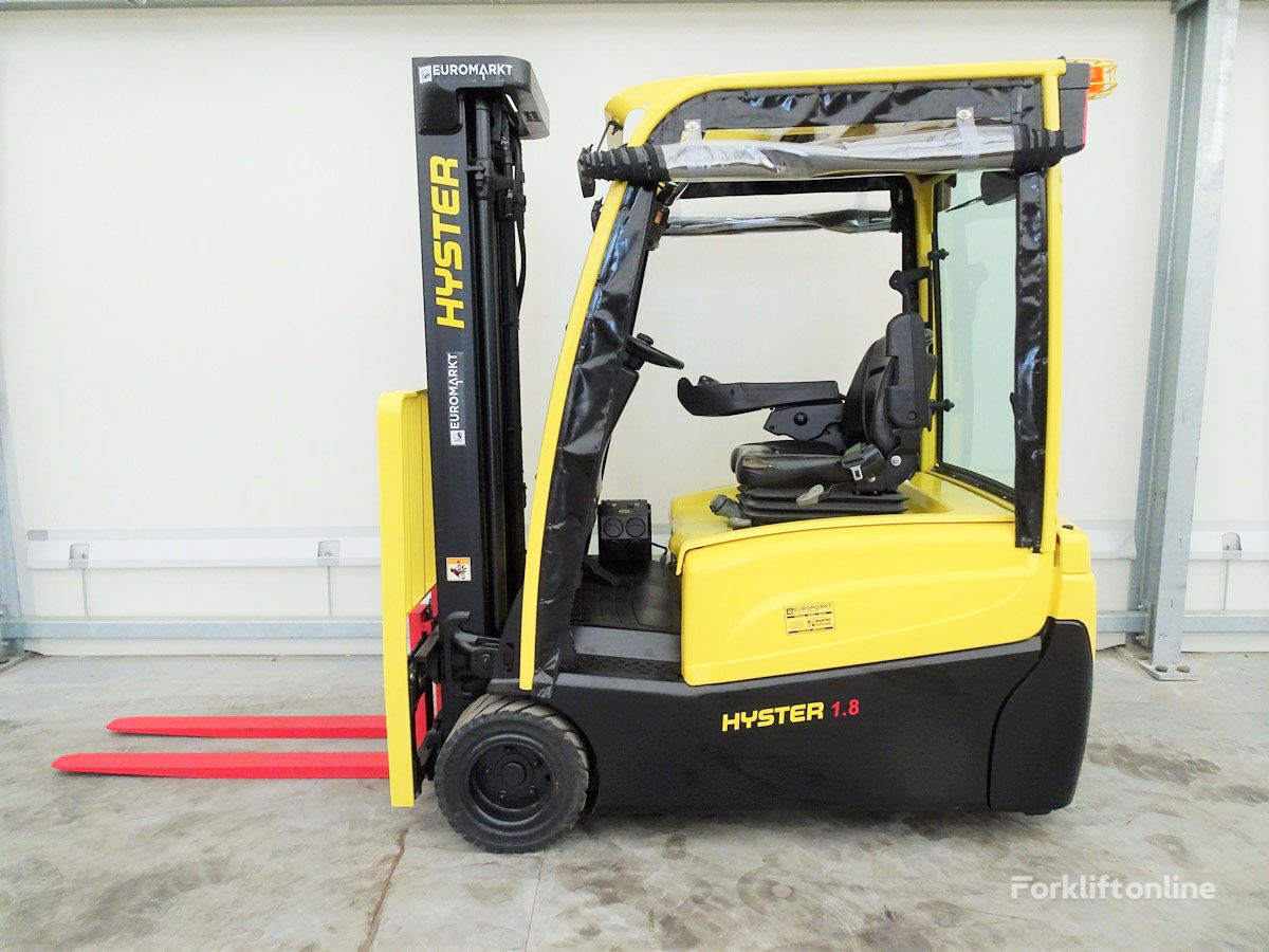 tříkolový vidlicový vozík Hyster J1.8XNT