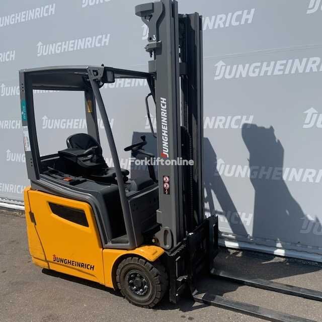 tříkolový vidlicový vozík Jungheinrich EFG 215 5500 DZ 1150mm SS