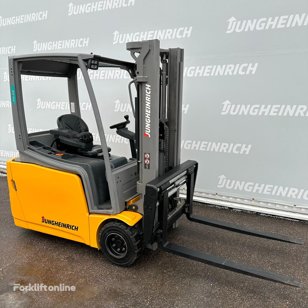 tříkolový vidlicový vozík Jungheinrich EFG 218 3100 ZZ 1200mm SS+POS